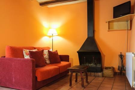 Mas Masnou Guest House Olot Bagian luar foto