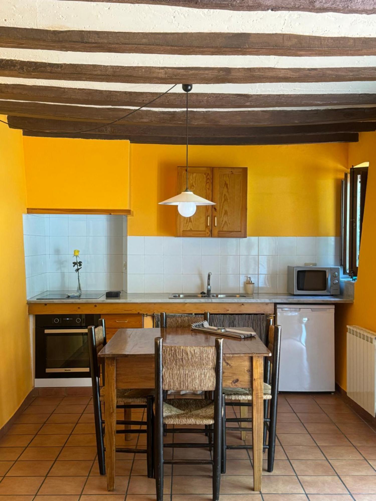 Mas Masnou Guest House Olot Bagian luar foto
