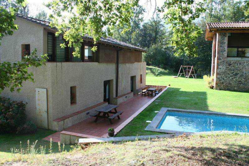 Mas Masnou Guest House Olot Bagian luar foto